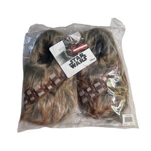 Star Wars Furry Brown Slippers
